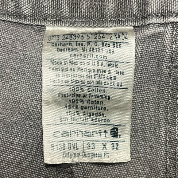 Vintage Paint Splatter Carhartt Double Knee Pants - Picture 4 of 4